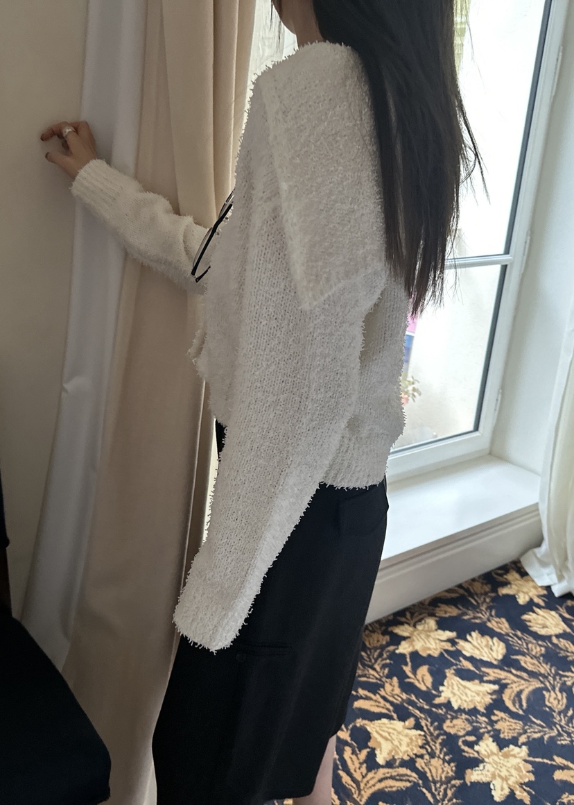 BOWIE韓國代購女士新品休閑26春夏時尚真品人氣短褲粗花呢BOWIE短褲