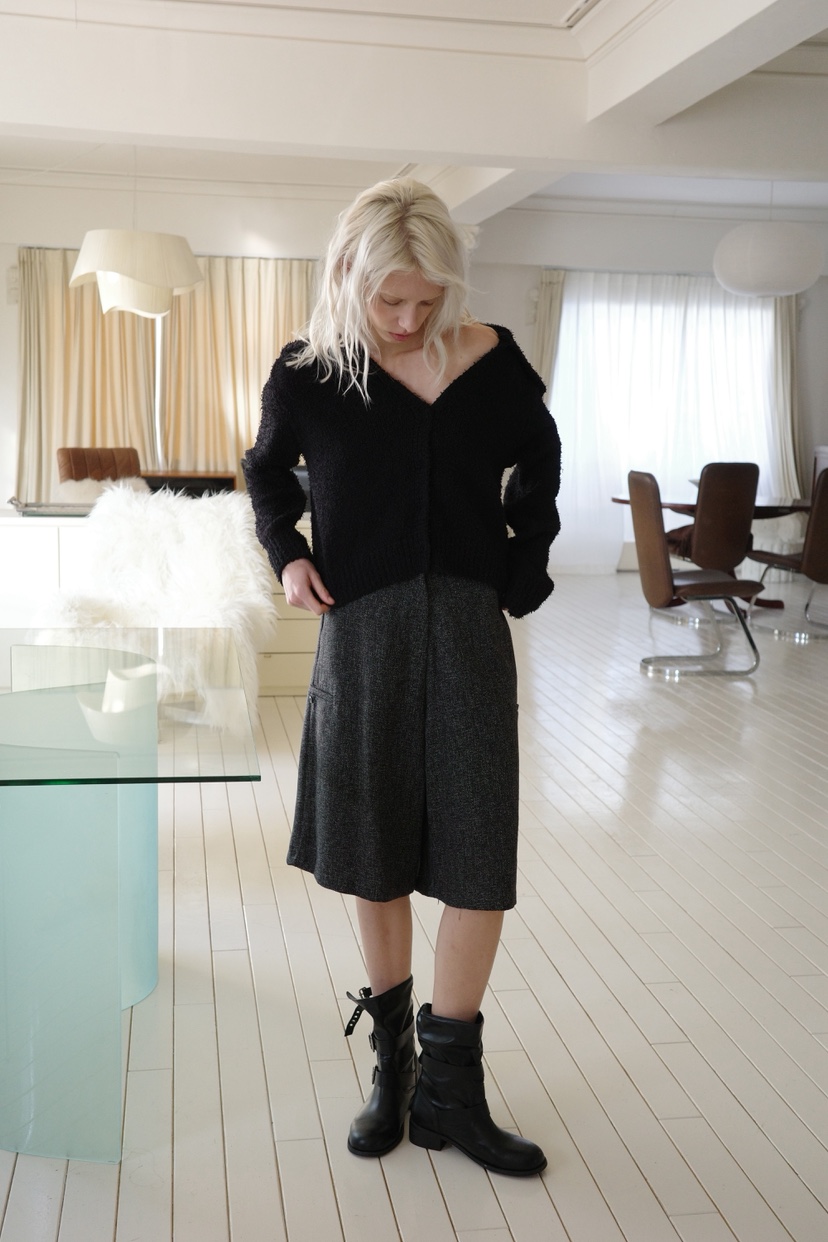 BOWIE韓國代購女士新品休閑26春夏時尚真品人氣短褲粗花呢BOWIE短褲