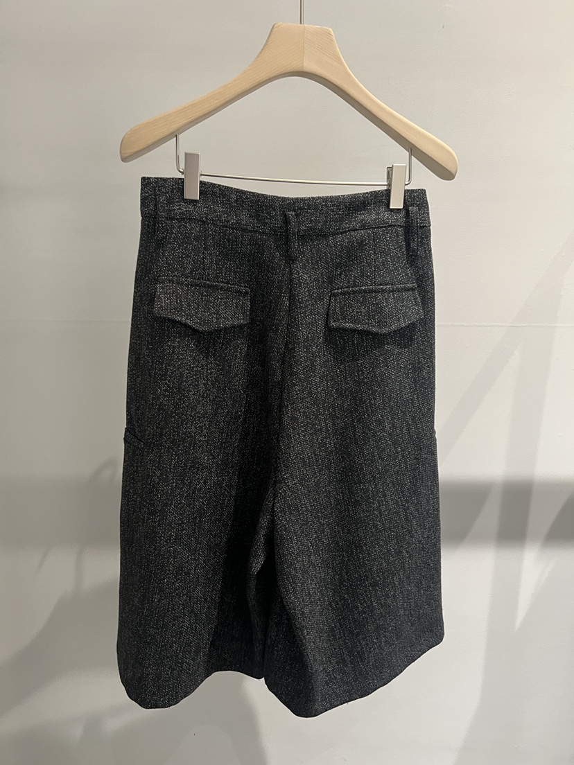 BOWIE韓國代購女士新品休閑26春夏時尚真品人氣短褲粗花呢BOWIE短褲