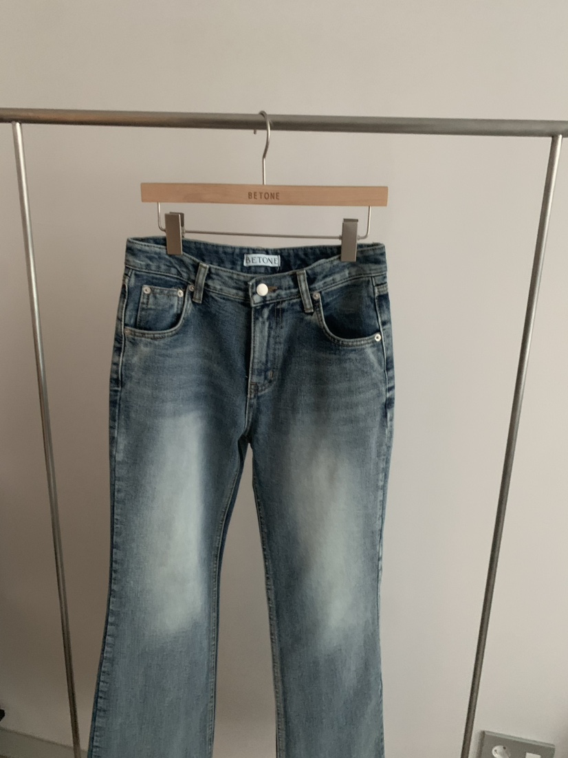 BETONE東大門直郵女士新品人氣休閑推薦職業時尚熱賣牛仔褲BETONE牛仔褲