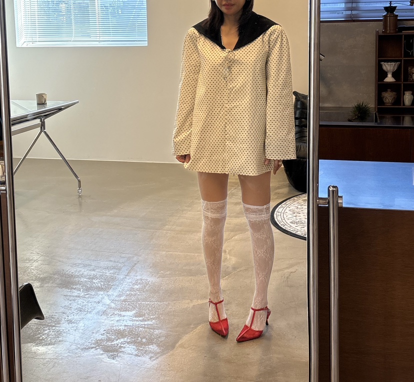 PLATFORM-L東大門代購女士新品26春夏熱賣真品休閑連衣裙PLATFORM連衣裙