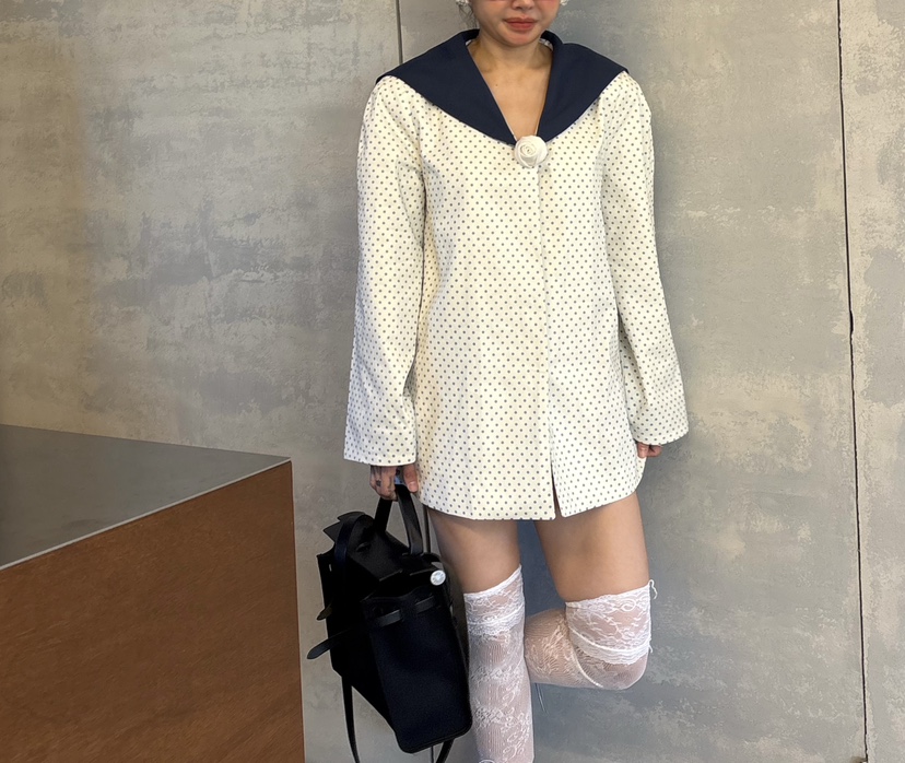 PLATFORM-L東大門代購女士新品26春夏熱賣真品休閑連衣裙PLATFORM連衣裙