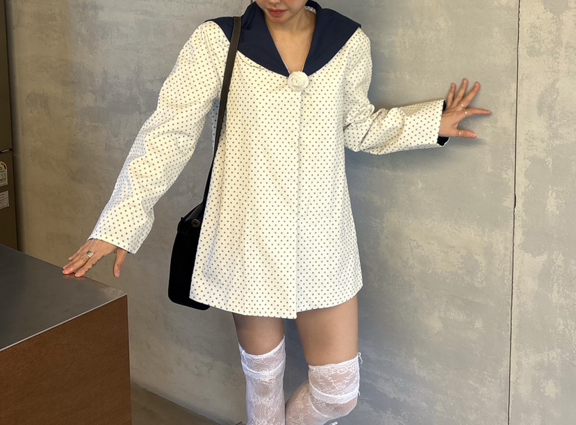 PLATFORM-L東大門代購女士新品26春夏熱賣真品休閑連衣裙PLATFORM連衣裙