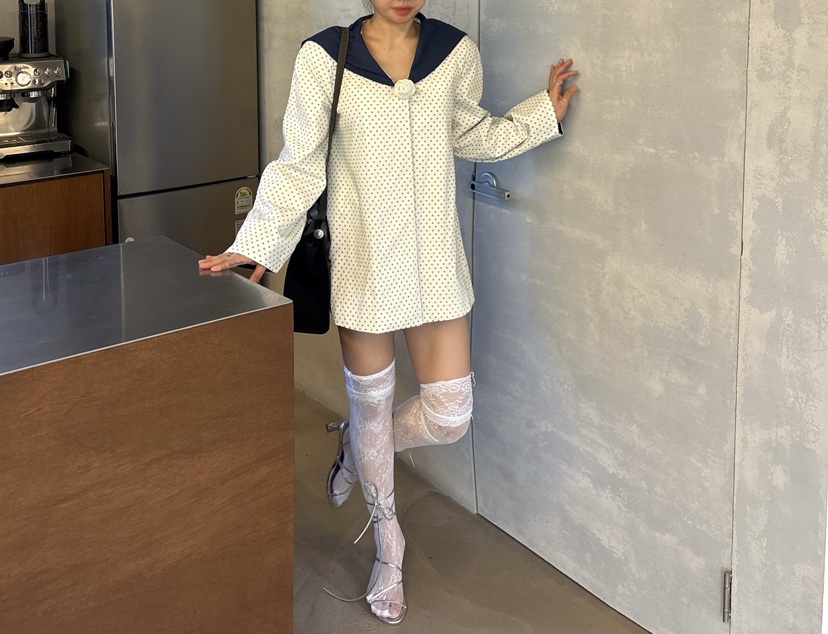 PLATFORM-L東大門代購女士新品26春夏熱賣真品休閑連衣裙PLATFORM連衣裙