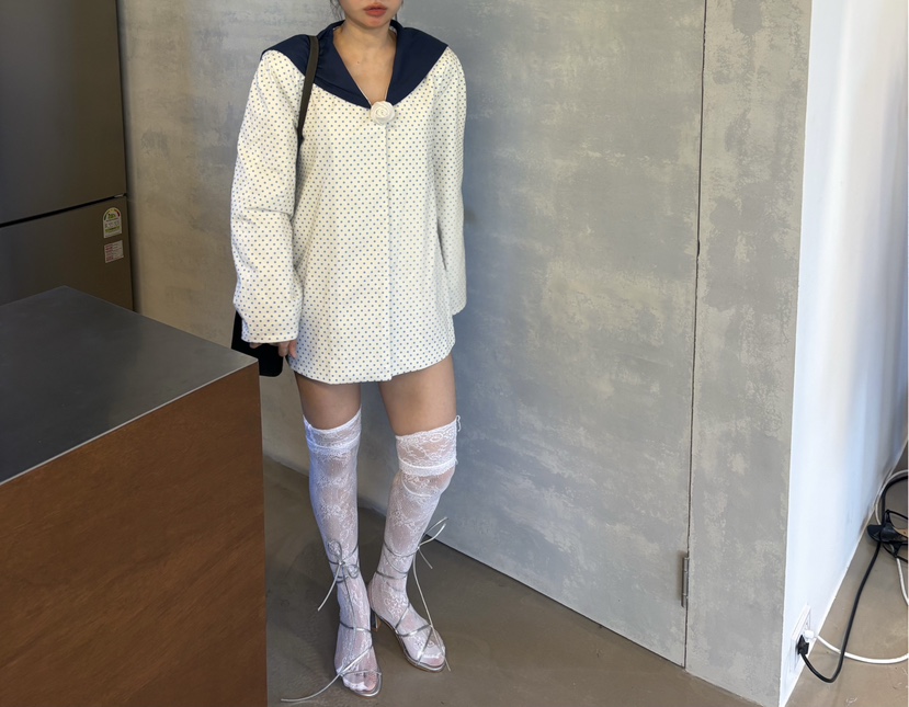 PLATFORM-L東大門代購女士新品26春夏熱賣真品休閑連衣裙PLATFORM連衣裙