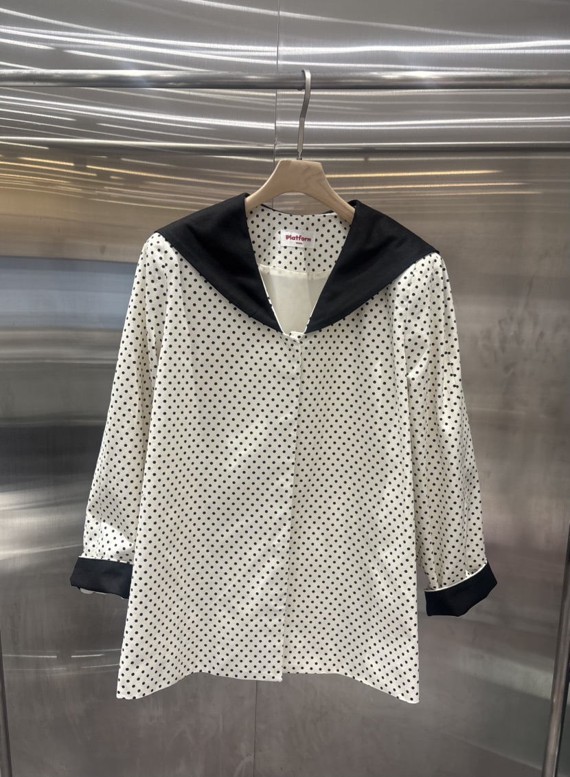 PLATFORM-L東大門代購女士新品26春夏熱賣真品休閑連衣裙PLATFORM連衣裙圖色2