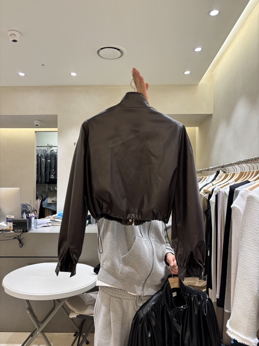 FOUREIGHT東大門代購女士新品熱賣推薦26春夏休閑夾克皮革FOUR EIGHT夾克