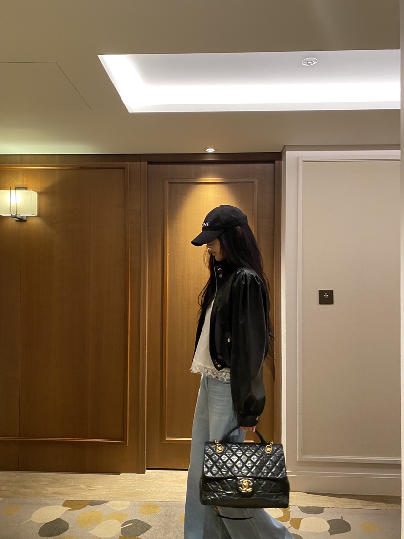 FOUREIGHT東大門代購女士新品熱賣推薦26春夏休閑夾克皮革FOUR EIGHT夾克