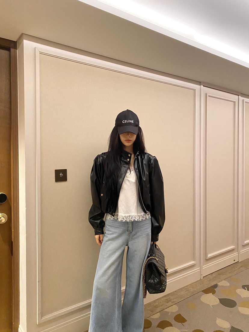 FOUREIGHT東大門代購女士新品熱賣推薦26春夏休閑夾克皮革FOUR EIGHT夾克