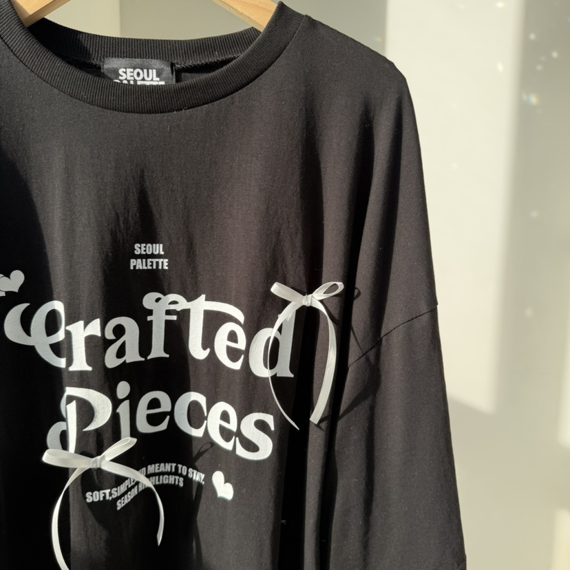 PALETTE-Q東大門實拍女裝新品人氣真品時尚熱賣推薦長袖T恤PALETTE-Q長袖T恤