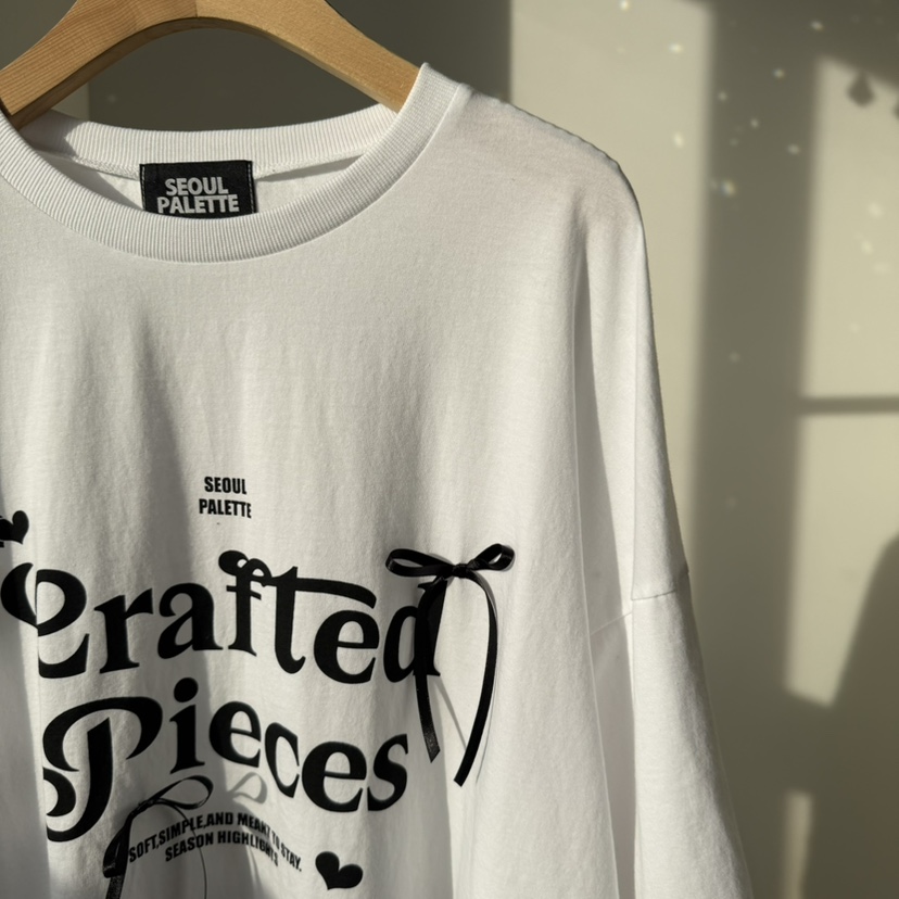 PALETTE-Q東大門實拍女裝新品人氣真品時尚熱賣推薦長袖T恤PALETTE-Q長袖T恤