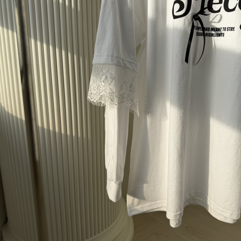 PALETTE-Q東大門實拍女裝新品人氣真品時尚熱賣推薦長袖T恤PALETTE-Q長袖T恤