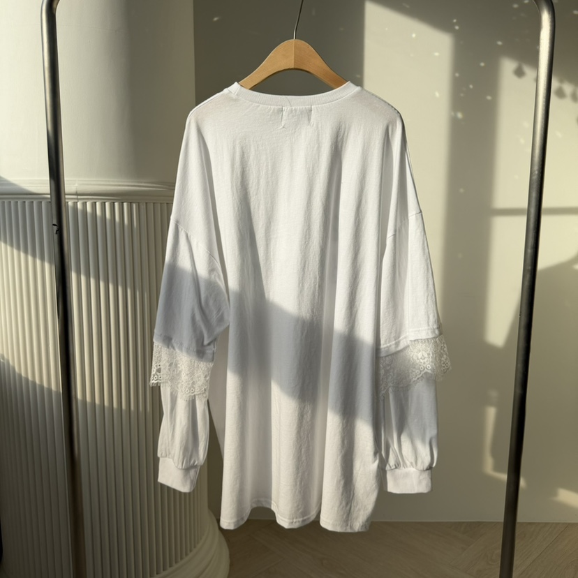 PALETTE-Q東大門實拍女裝新品人氣真品時尚熱賣推薦長袖T恤PALETTE-Q長袖T恤