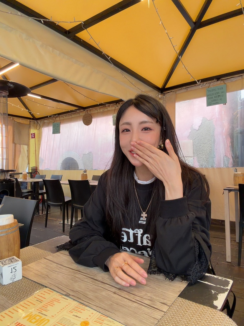 PALETTE-Q東大門實拍女裝新品人氣真品時尚熱賣推薦長袖T恤PALETTE-Q長袖T恤