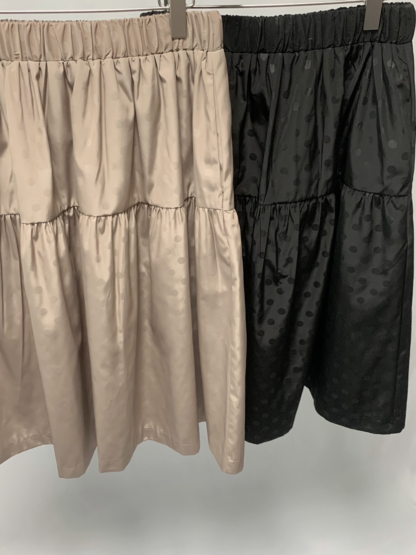 BEFORE SUNRISE東大門實拍女士新款熱賣半身裙中短裙褶皺BEFORE SUNRISE半身裙/中短裙