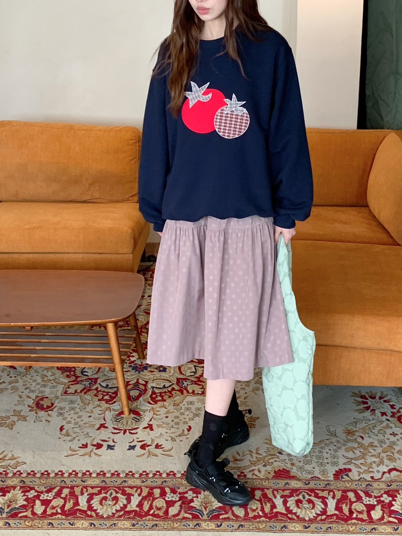 BEFORE SUNRISE東大門實拍女士新款熱賣半身裙中短裙褶皺BEFORE SUNRISE半身裙/中短裙