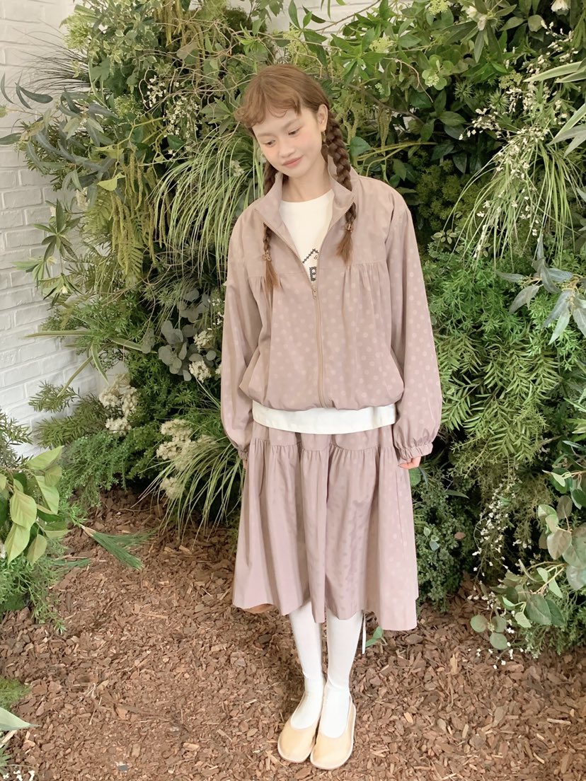 BEFORE SUNRISE東大門實拍女士新款熱賣半身裙中短裙褶皺BEFORE SUNRISE半身裙/中短裙