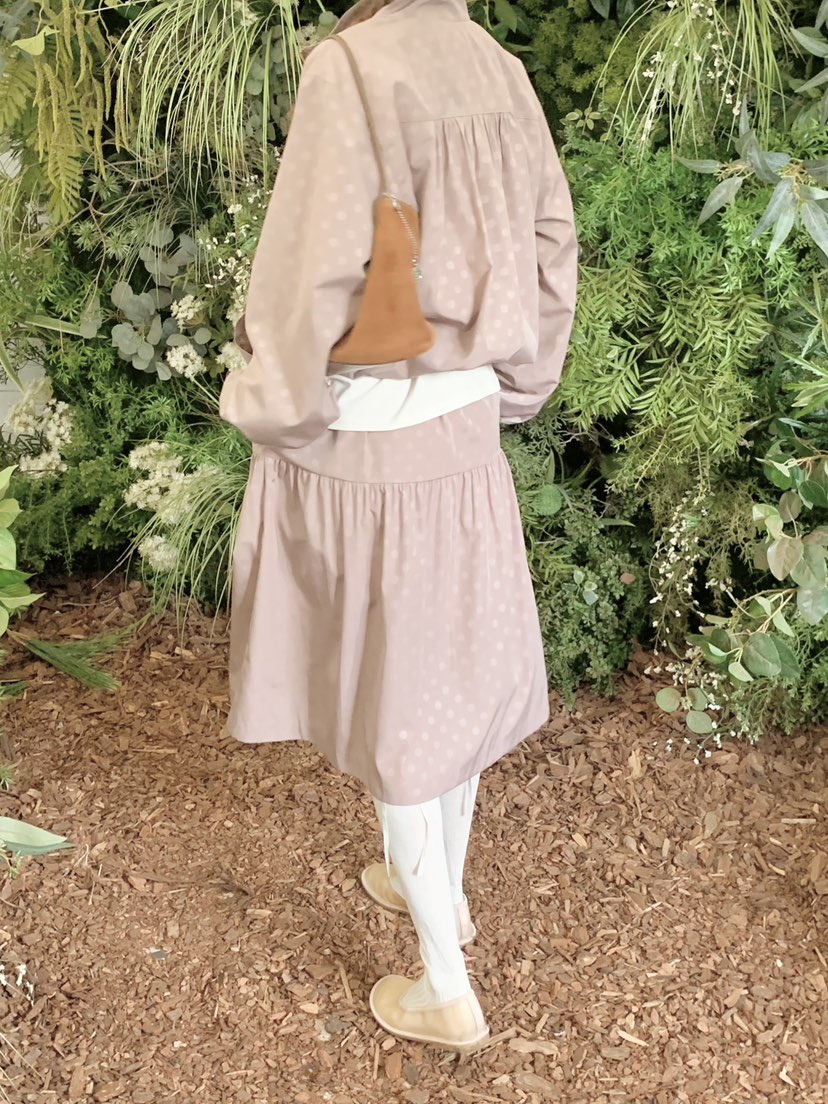 BEFORE SUNRISE東大門實拍女士新款熱賣半身裙中短裙褶皺BEFORE SUNRISE半身裙/中短裙