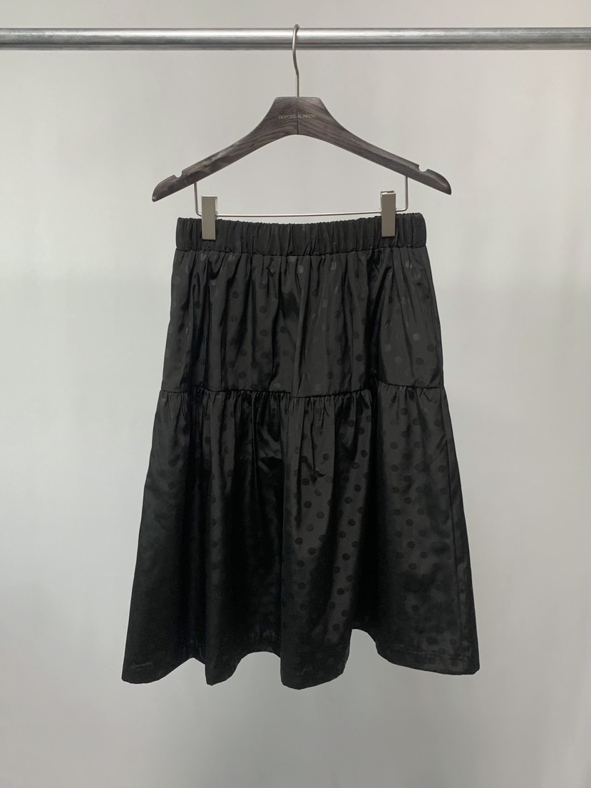 BEFORE SUNRISE東大門實拍女士新款熱賣半身裙中短裙褶皺BEFORE SUNRISE半身裙/中短裙圖色1