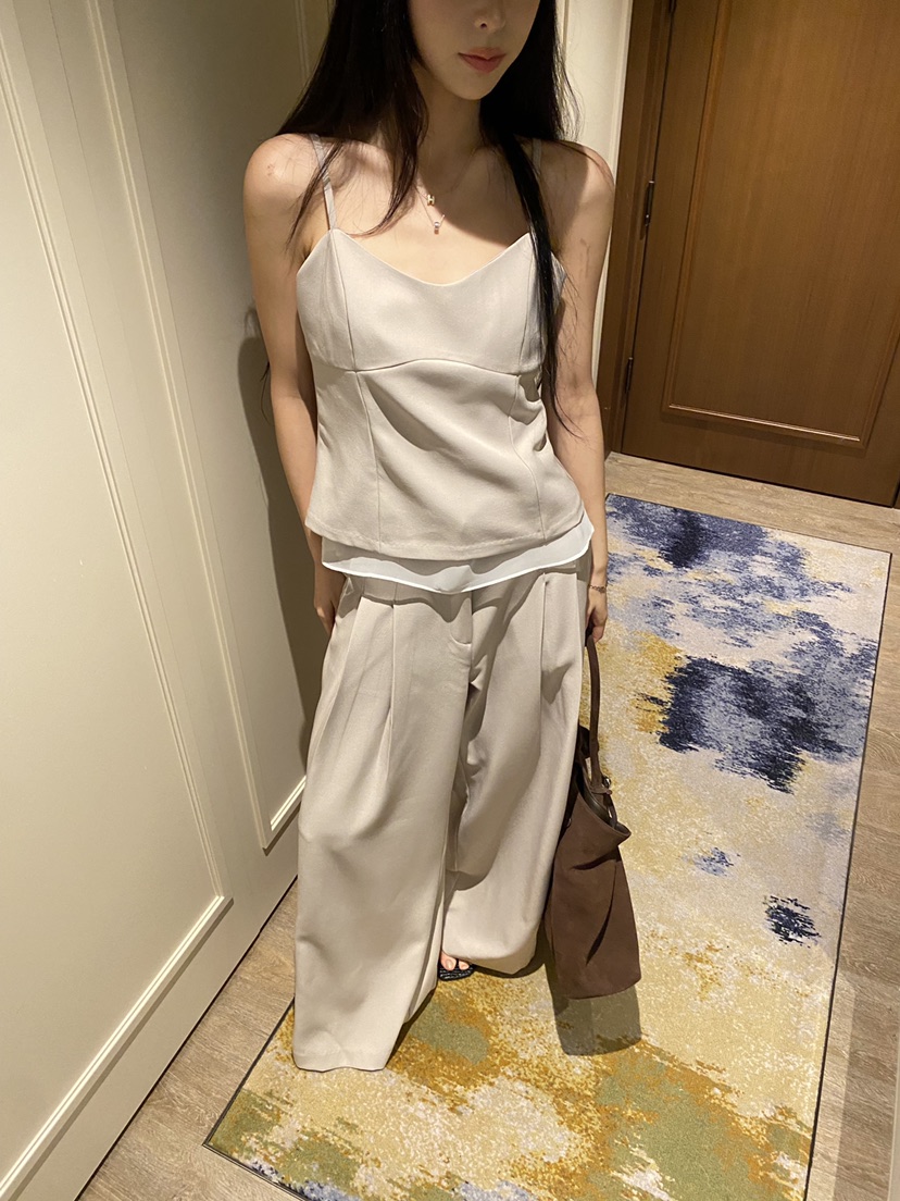 FOUREIGHT東大門實拍女士新款休閑真品熱賣時尚26春夏吊帶背心FOUR EIGHT吊帶/背心