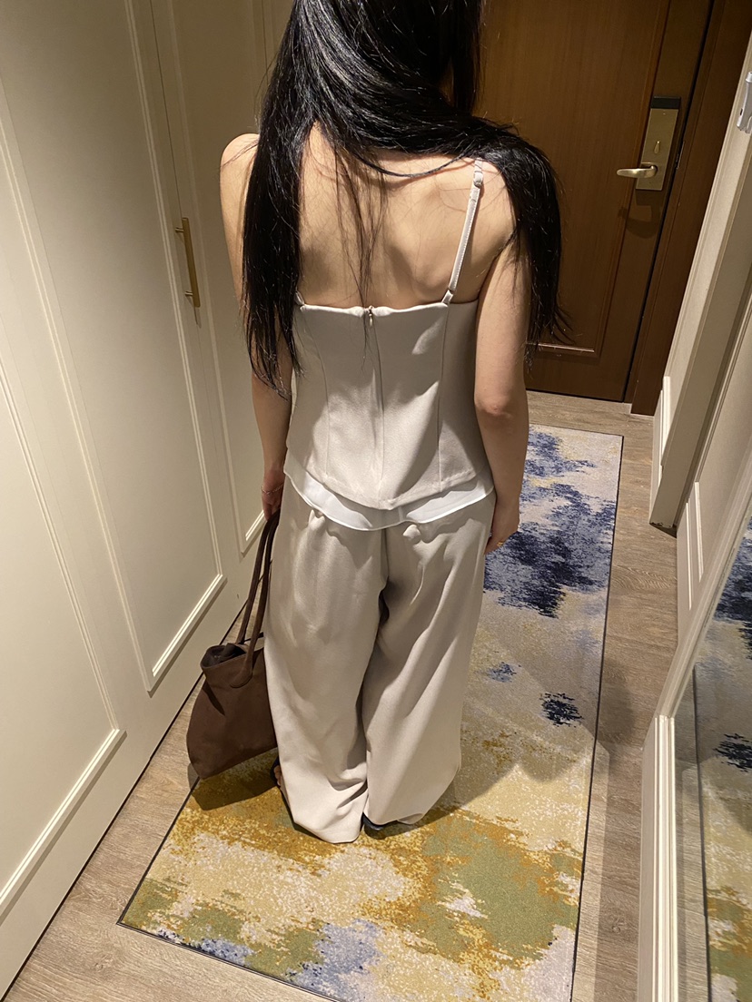 FOUREIGHT東大門實拍女士新款休閑真品熱賣時尚26春夏吊帶背心FOUR EIGHT吊帶/背心