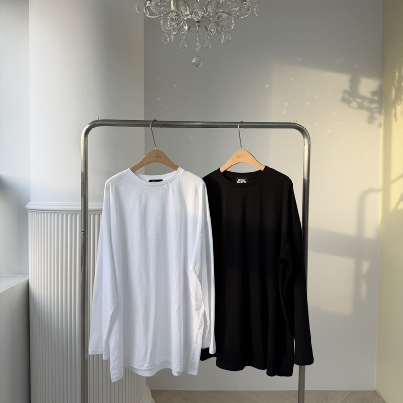 PALETTE-Q東大門代購女裝新款時尚推薦休閑真品人氣長袖T恤PALETTE-Q長袖T恤