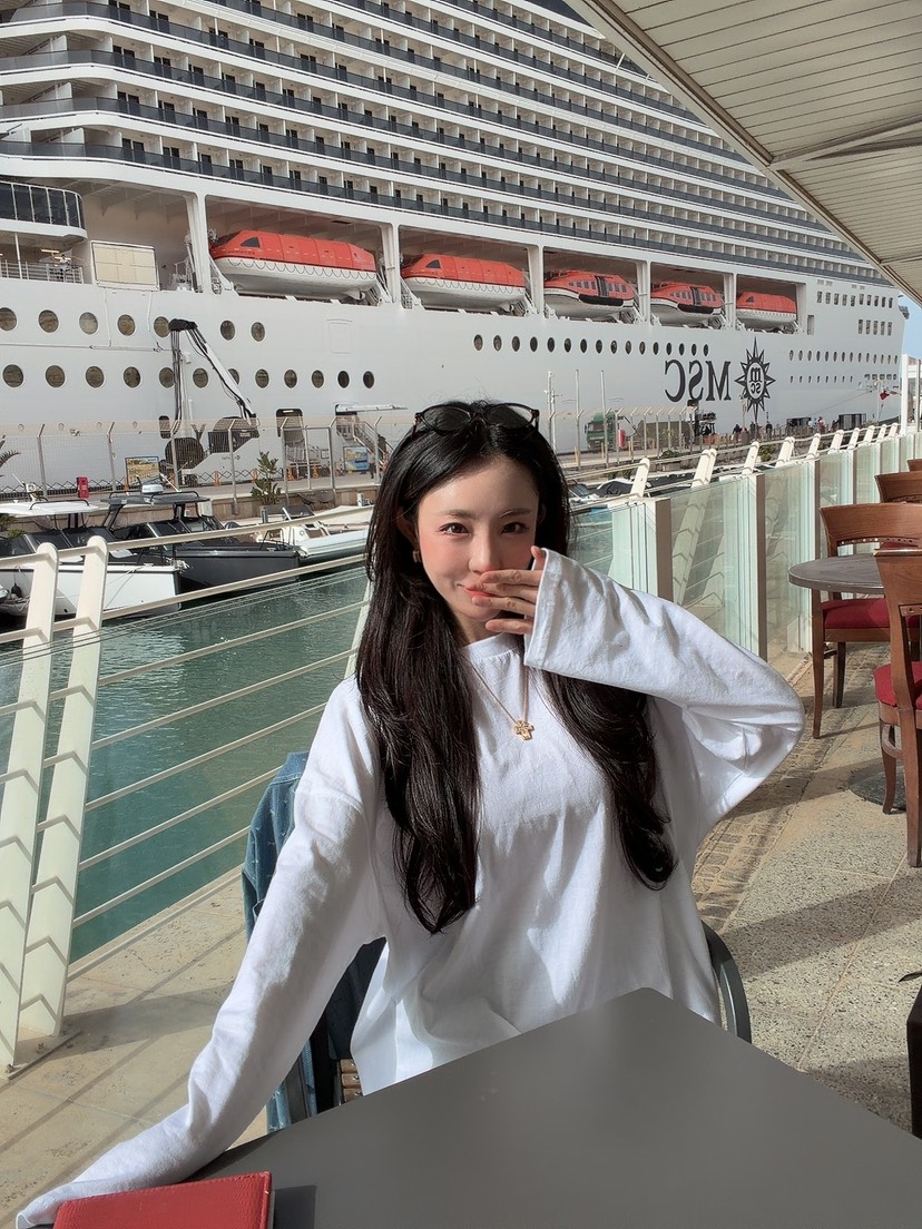 PALETTE-Q東大門代購女裝新款時尚推薦休閑真品人氣長袖T恤PALETTE-Q長袖T恤