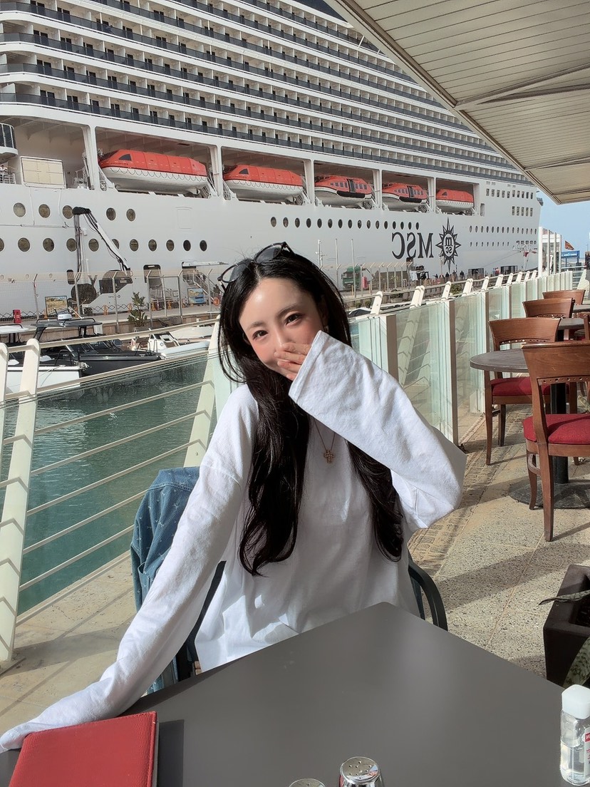 PALETTE-Q東大門代購女裝新款時尚推薦休閑真品人氣長袖T恤PALETTE-Q長袖T恤