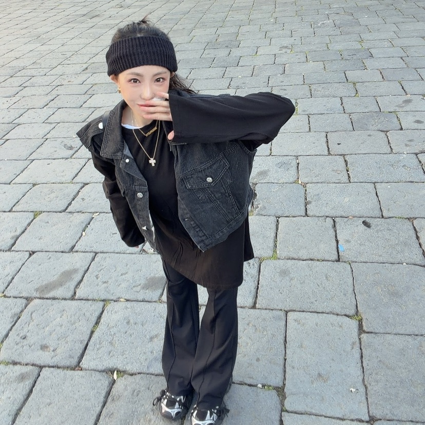 PALETTE-Q東大門代購女裝新款時尚推薦休閑真品人氣長袖T恤PALETTE-Q長袖T恤