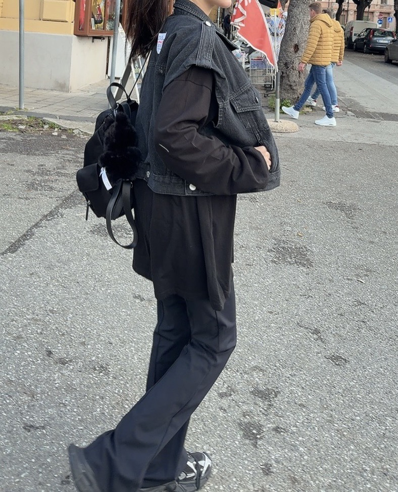 PALETTE-Q東大門代購女裝新款時尚推薦休閑真品人氣長袖T恤PALETTE-Q長袖T恤