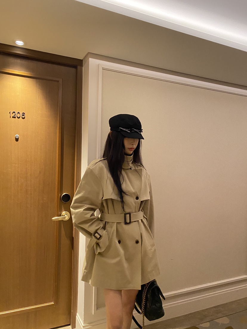 FOUREIGHT韓國代購女裝新款人氣時尚休閑熱賣真品夾克含腰帶FOUR EIGHT夾克