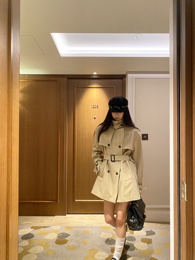 FOUREIGHT韓國代購女裝新款人氣時尚休閑熱賣真品夾克含腰帶FOUR EIGHT夾克