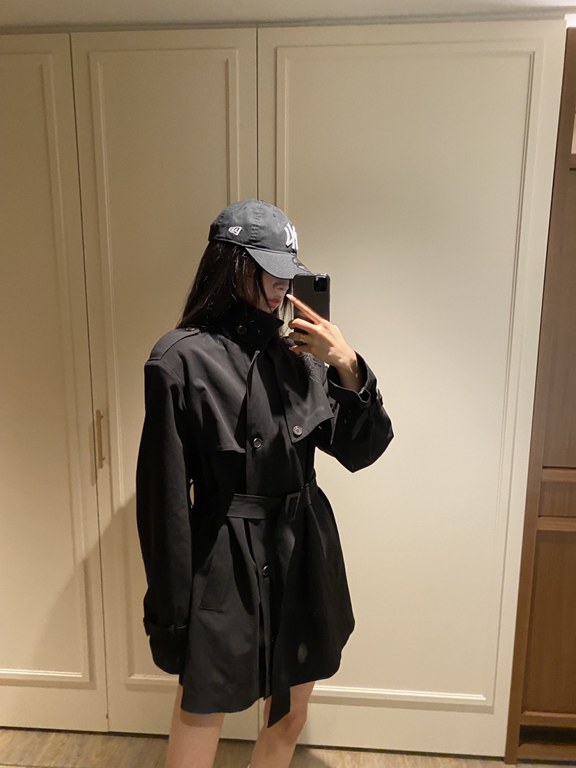 FOUREIGHT韓國代購女裝新款人氣時尚休閑熱賣真品夾克含腰帶FOUR EIGHT夾克