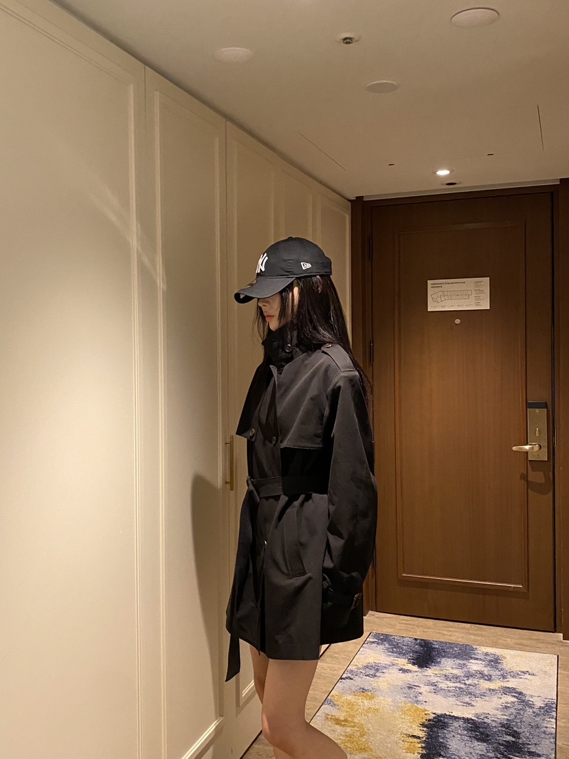 FOUREIGHT韓國代購女裝新款人氣時尚休閑熱賣真品夾克含腰帶FOUR EIGHT夾克