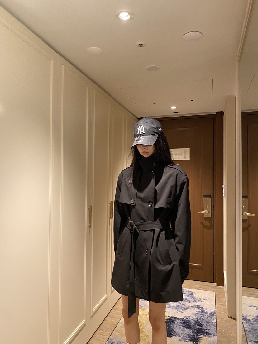 FOUREIGHT韓國代購女裝新款人氣時尚休閑熱賣真品夾克含腰帶FOUR EIGHT夾克