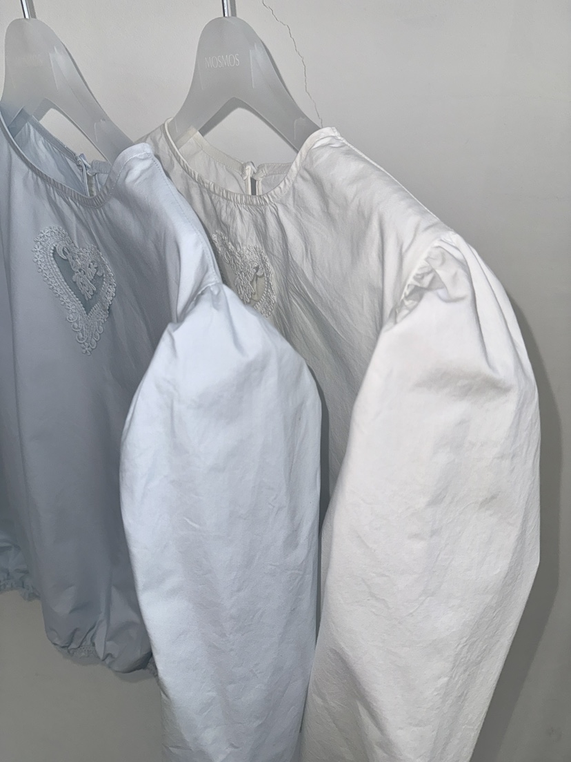 MOSMOS東大門代購女裝新品26春夏職業真品時尚襯衫蕾絲衫MOSMOS襯衫/蕾絲衫