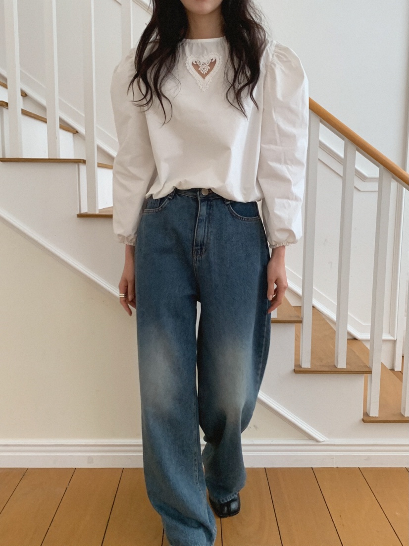 MOSMOS東大門代購女裝新品26春夏職業真品時尚襯衫蕾絲衫MOSMOS襯衫/蕾絲衫