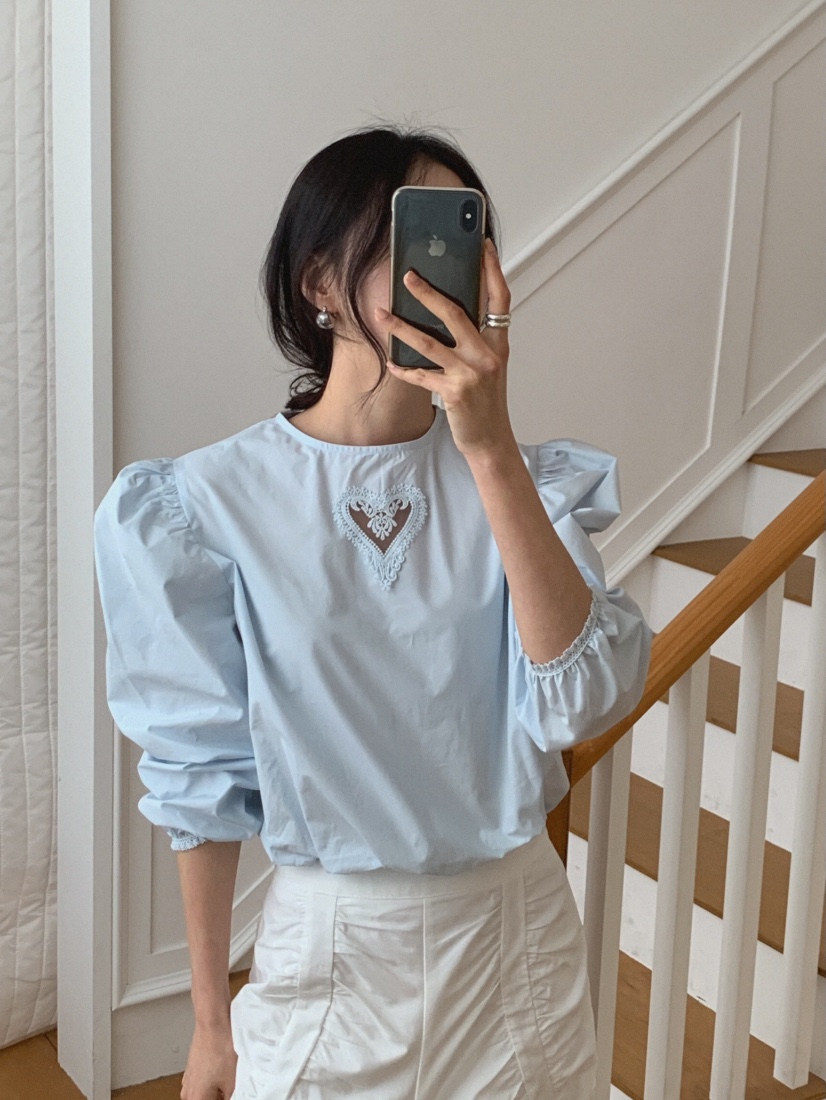 MOSMOS東大門代購女裝新品26春夏職業真品時尚襯衫蕾絲衫MOSMOS襯衫/蕾絲衫