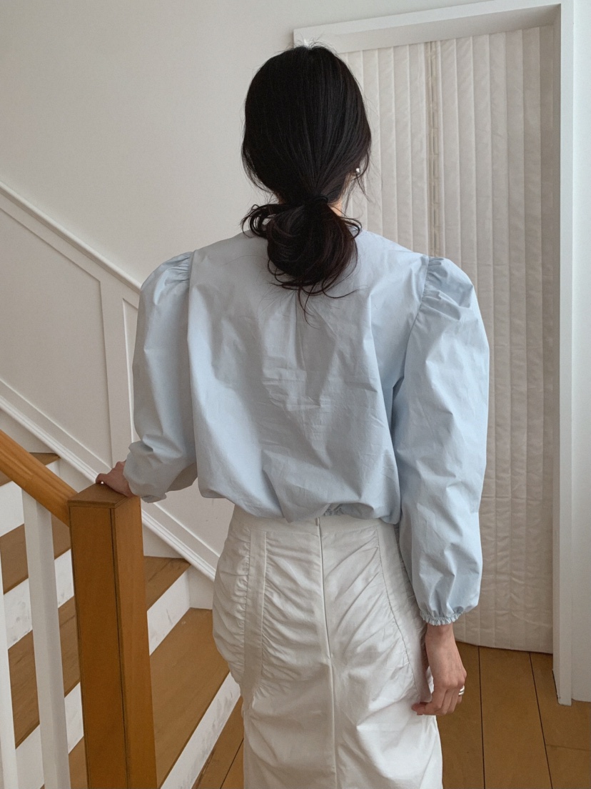 MOSMOS東大門代購女裝新品26春夏職業真品時尚襯衫蕾絲衫MOSMOS襯衫/蕾絲衫