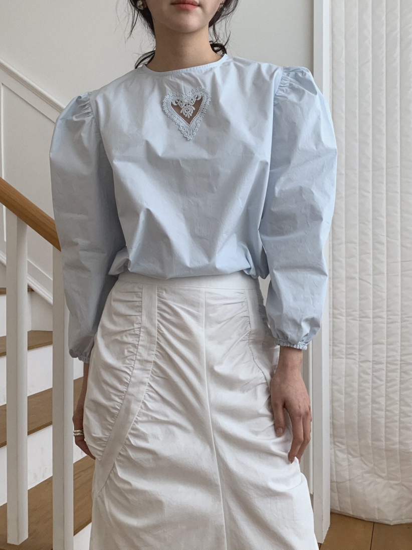 MOSMOS東大門代購女裝新品26春夏職業真品時尚襯衫蕾絲衫MOSMOS襯衫/蕾絲衫