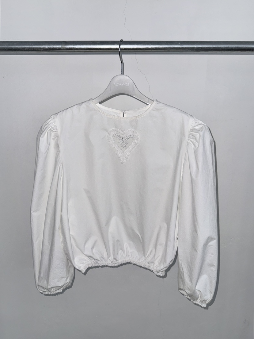 MOSMOS東大門代購女裝新品26春夏職業真品時尚襯衫蕾絲衫MOSMOS襯衫/蕾絲衫圖色2