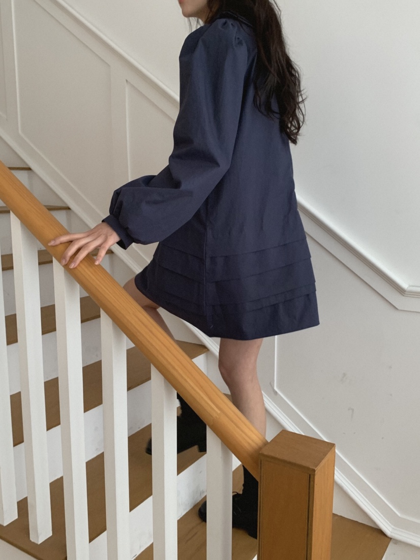 MOSMOS韓國代購女士新品真品熱賣推薦26春夏休閑時尚連衣裙MOSMOS連衣裙