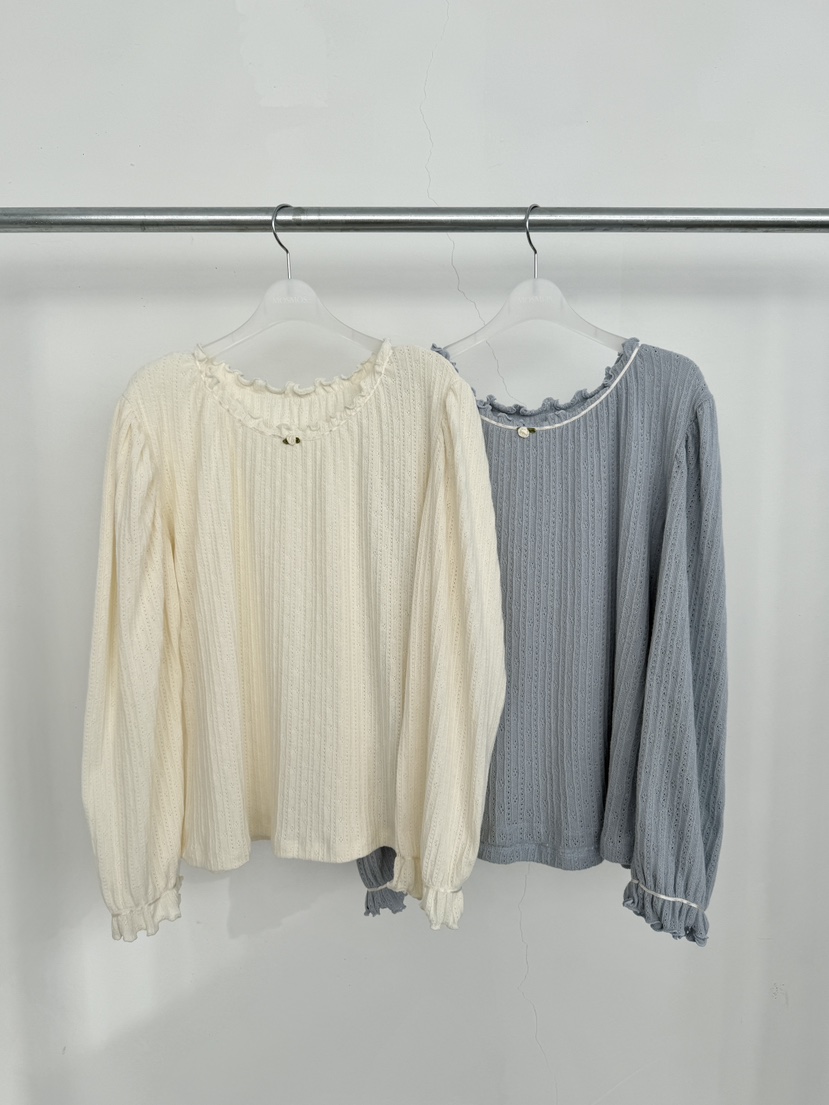 MOSMOS韓國直郵女士新品真品推薦休閑熱賣職業人氣長袖T恤MOSMOS長袖T恤