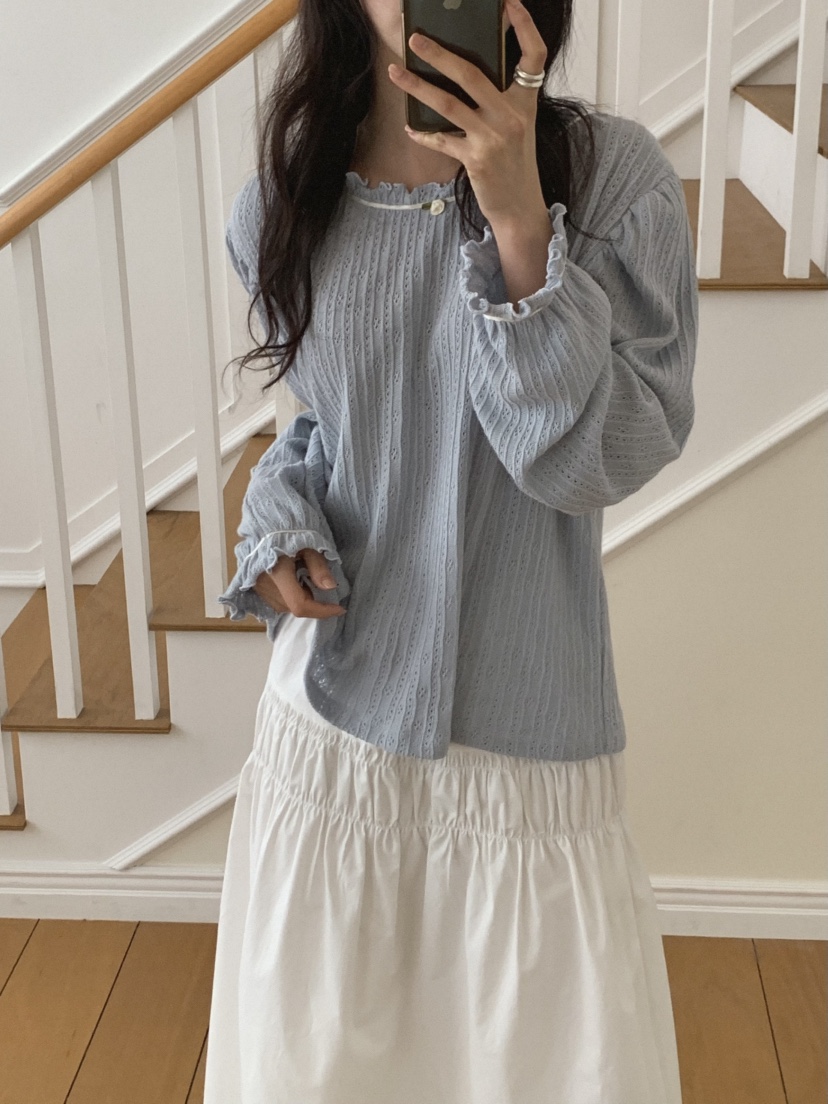 MOSMOS韓國直郵女士新品真品推薦休閑熱賣職業人氣長袖T恤MOSMOS長袖T恤