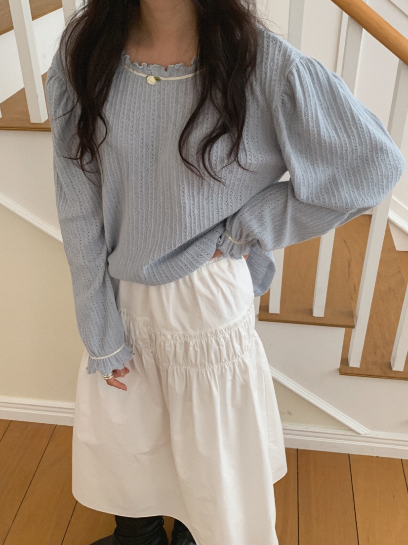 MOSMOS韓國直郵女士新品真品推薦休閑熱賣職業人氣長袖T恤MOSMOS長袖T恤