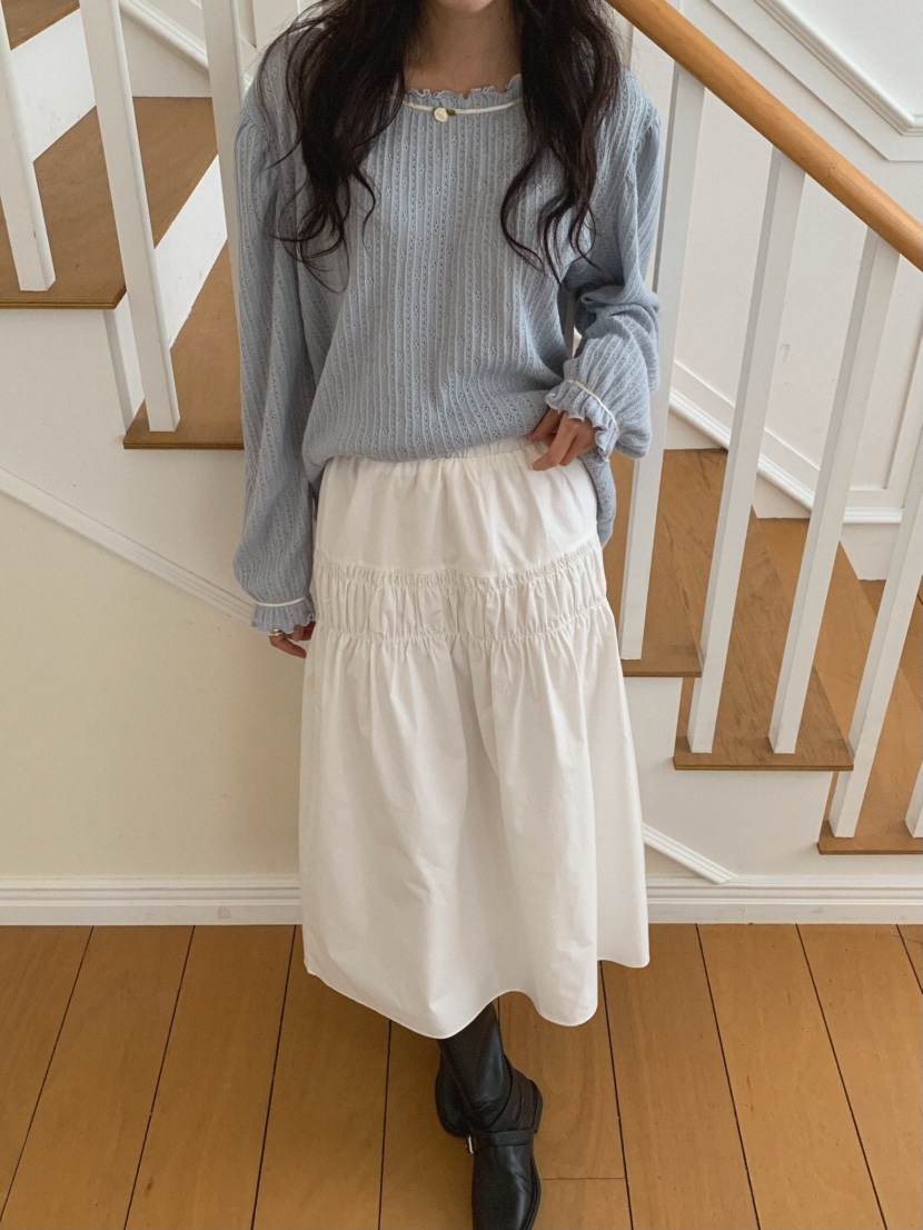 MOSMOS韓國直郵女士新品真品推薦休閑熱賣職業人氣長袖T恤MOSMOS長袖T恤