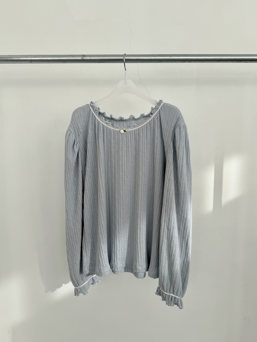 MOSMOS韓國直郵女士新品真品推薦休閑熱賣職業人氣長袖T恤MOSMOS長袖T恤圖色1