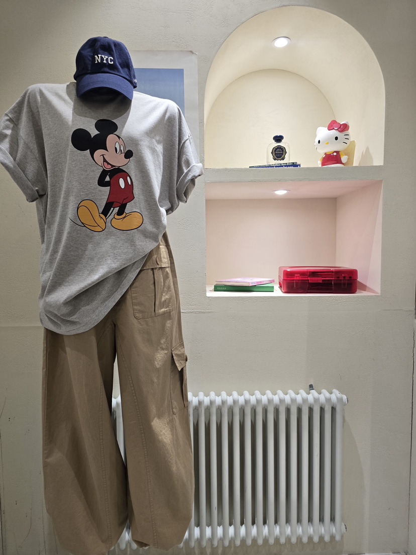 LIKEVAM東大門實拍女裝新款時尚休閑職業人氣休閑褲工裝褲LIKEVAM休閑褲