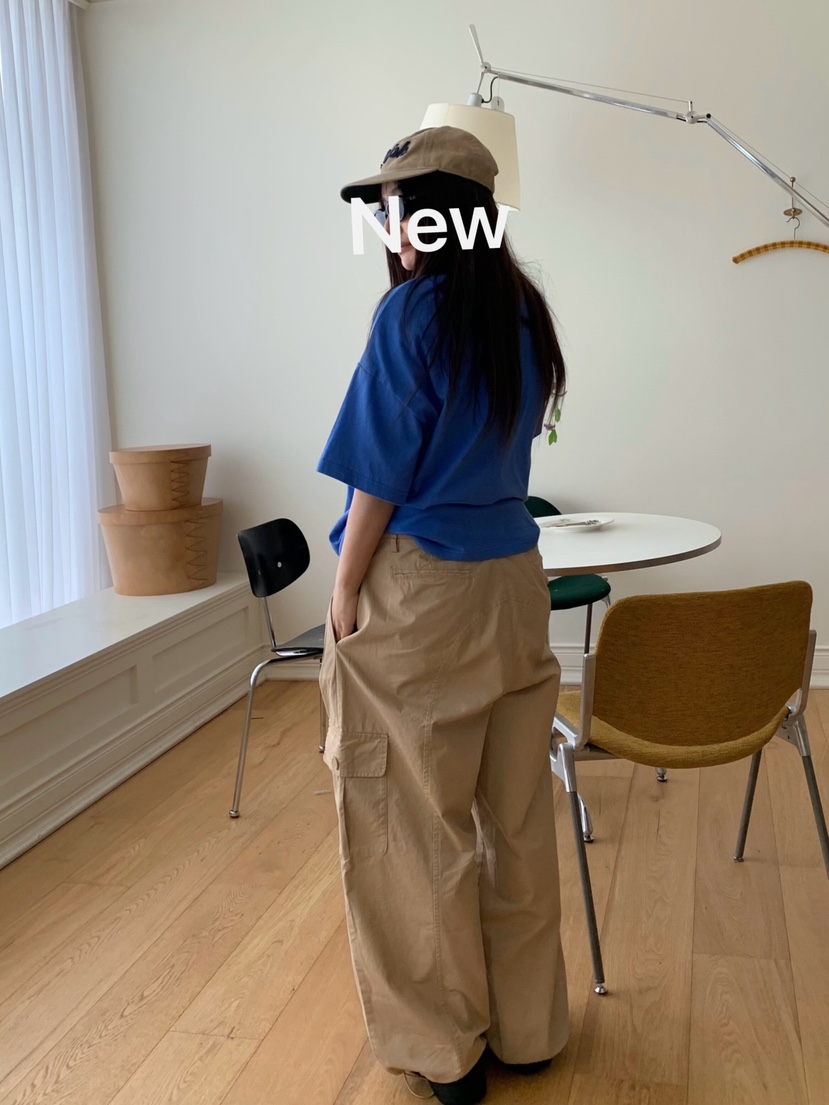 LIKEVAM東大門實拍女裝新款時尚休閑職業人氣休閑褲工裝褲LIKEVAM休閑褲