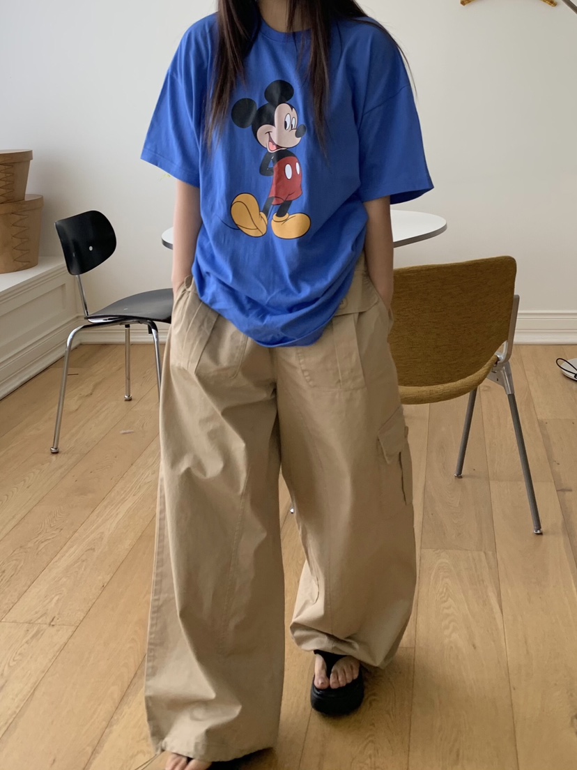 LIKEVAM東大門實拍女裝新款時尚休閑職業人氣休閑褲工裝褲LIKEVAM休閑褲